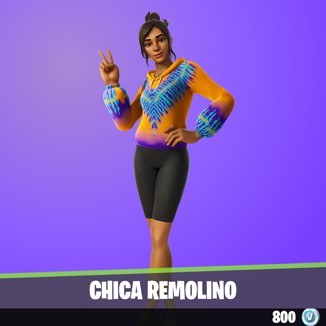 Chica remolino